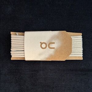 On Running Storm/Silver Shoelaces